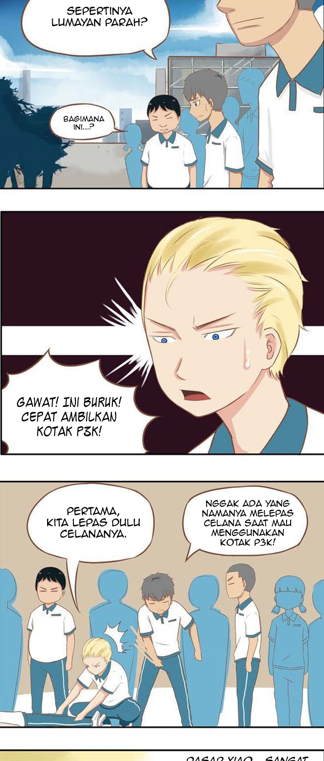 Poor Father and Daughter Chapter 14 Gambar 13